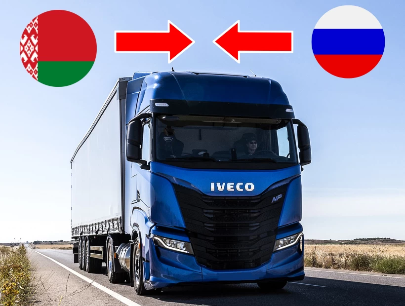 Որտեղի՞ց օտարերկրյա վարորդները կարող են հատել Ռուսաստանի և Բելառուսի սահմանը